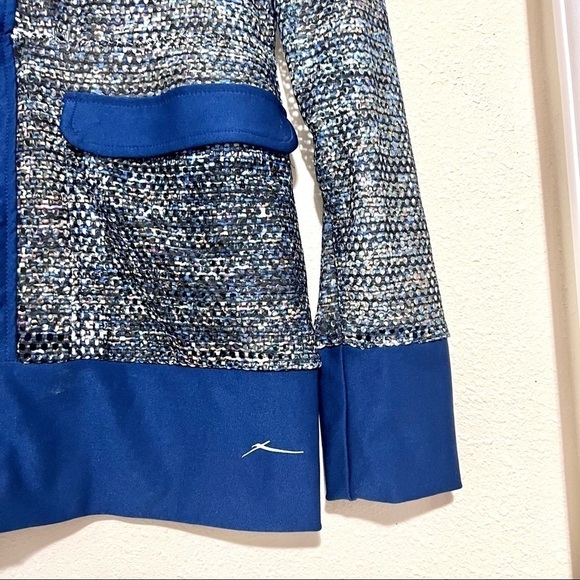 X By Gottex Women's WICKING MESH Workout Activewear Full-Zip Hoodie Jacket Sz S - Picture 3 of 10